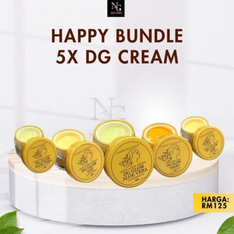 HAPPY BUNDLE 5X MIX CREAM