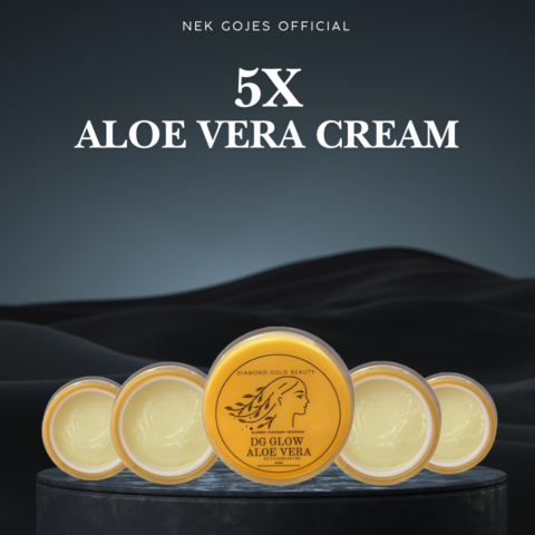 HAPPY BUNDLE 5X ALOE VERA CREAM