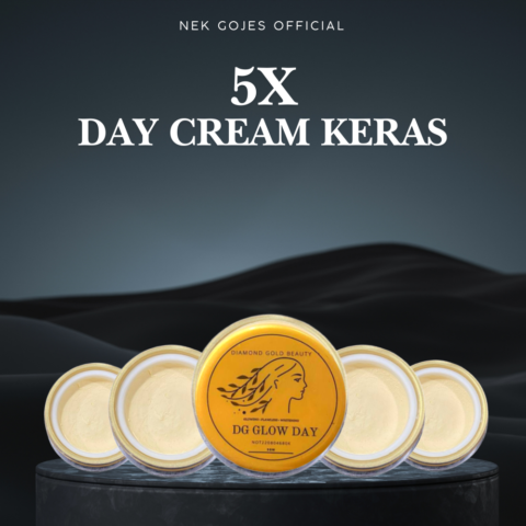 HAPPY BUNDLE 5X DAY CREAM KERAS