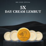 HAPPY BUNDLE 5X DAY CREAM LEMBUT