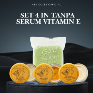 SET 4 IN 1 TANPA SERUM VITAMIN E