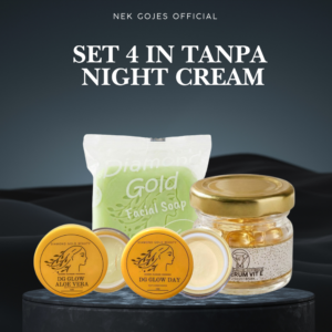 SET 4 IN 1 TANPA NIGHT CREAM