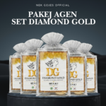 PAKEJ AGEN SET DIAMOND GOLD