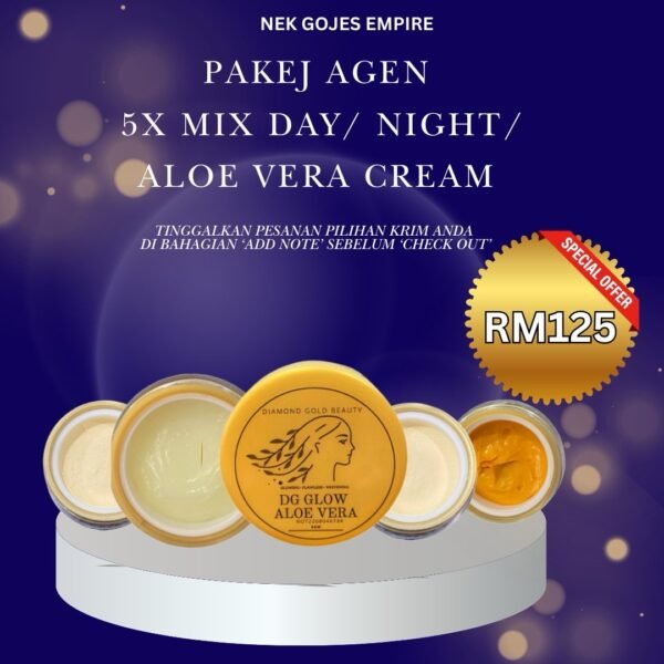 HAPPY BUNDLE 5X MIX CREAM