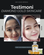 SET DIAMOND GOLD DAY CREAM LEMBUT