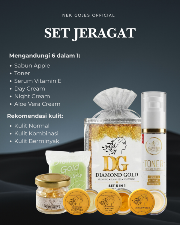 SET JERAGAT