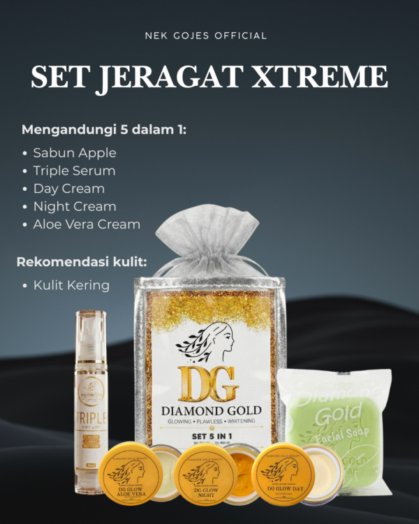 SET JERAGAT EXTREME