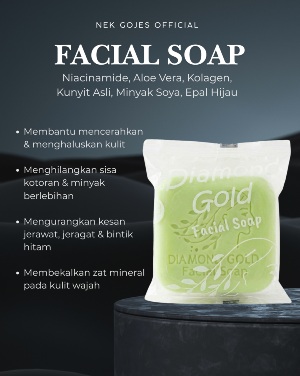 SET DIAMOND GOLD DAY CREAM KERAS