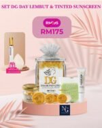 SET DG DAY LEMBUT + TINTED SUNSCREEN