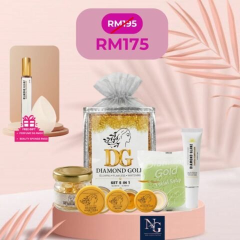 SET DG DAY LEMBUT + TINTED SUNSCREEN