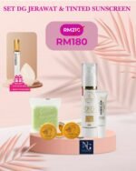 SET JERAWAT + TINTED SUNSCREEN