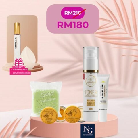 SET JERAWAT + TINTED SUNSCREEN