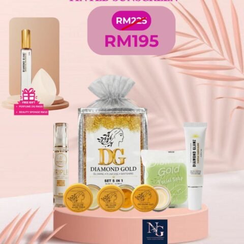 SET JERAGAT XTREME + TINTED SUNSCREN