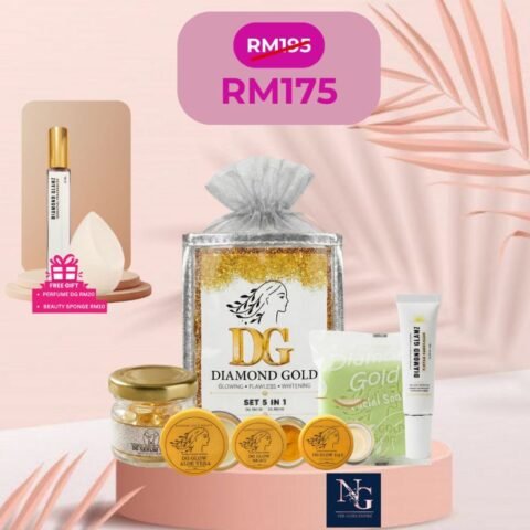 SET DG DAY KERAS + TINTED SUNSCREEN