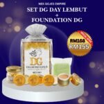 SET DG DAY LEMBUT + FOUNDATION DG