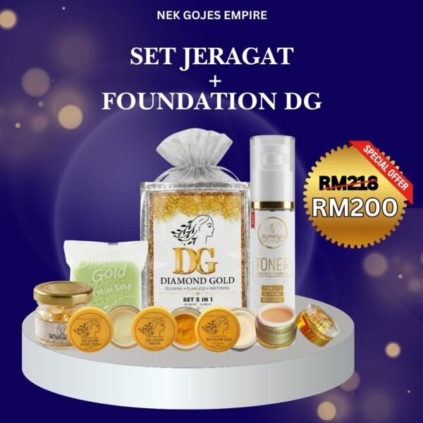 SET JERAGAT + FOUNDATION DG
