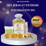 SET JERAGAT XTREME + FOUNDATION DG